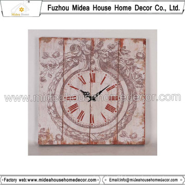 Shabby Chic Clocks Home Decor Large Wall Clock